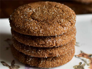 Molasses Cookies