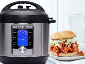 Instant Pot Recipe Booklet Table of Contents