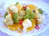 Spicy Cauliflower & Citrus Salad