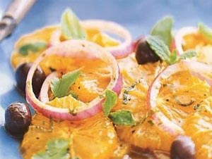 Spiced Orange Salad