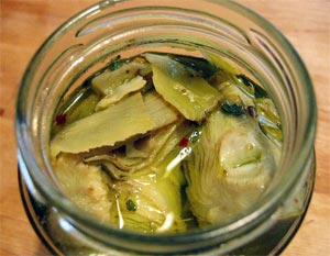 Marinated Artichokes
