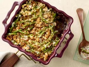 Fresh Green Bean Casserole