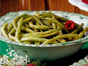 Seasoned Green Beans