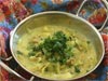 Punjabi Style Chicken Soup with Cabbage