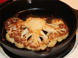 Roasted Cauliflower Steaks