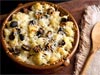 Sicilian Cauliflower and Black Olive Gratin