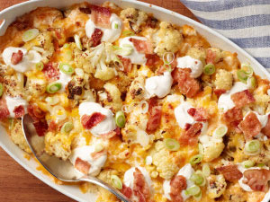Loaded Cauliflower Casserole