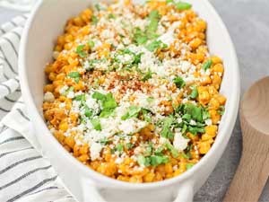 Mexican Street Corn