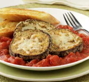 Baked Eggplant Parmesan