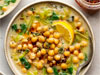 Greek-Inspired Chickpeas/Garbanzo Stew