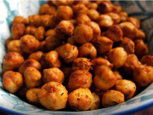 Roasted Garbanzo Beans (chickpeas)