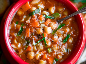 Chickpea Minestrone