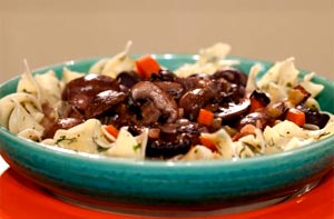 Mushroom and Burgundy Stew