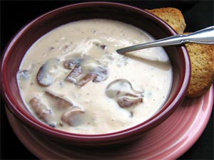 Cream of Mushroom Soup