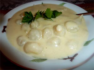 Creamed Pearl Onions