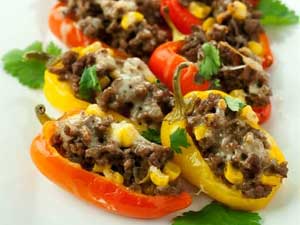 Stuffed Sweet Peppers