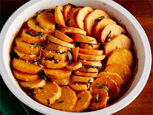 Spicy Sweet Potatoes