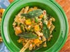 Pumpkin Sage and Gorgonzola Pasta
