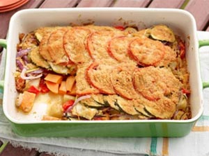 Tomato Vegetable Casserole