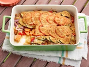 Tomato Vegetable Casserole