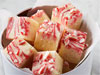Peppermint Swirl Fudge